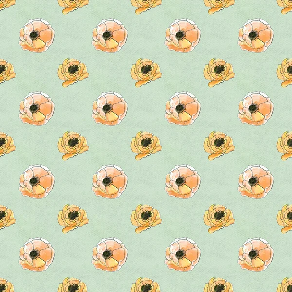 브라 장미와 완벽 한 패턴 — 스톡 사진