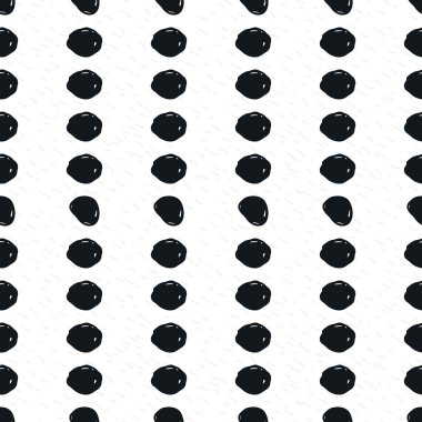 Çizilmiş geometrik seamless modeli