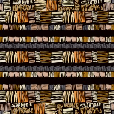 soyut etnik seamless modeli