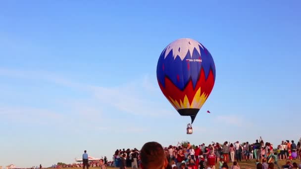 20 de julio de 2015 Bielorrusia, campeonato de Minsk de aeronáutica — Vídeos de Stock