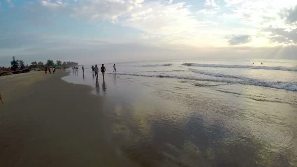 Playa de Arambol, Goa — Vídeos de Stock