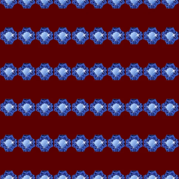 Diamants motif sans couture — Image vectorielle