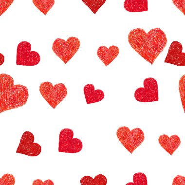 Kalpleri ile Seamless Modeli doodle