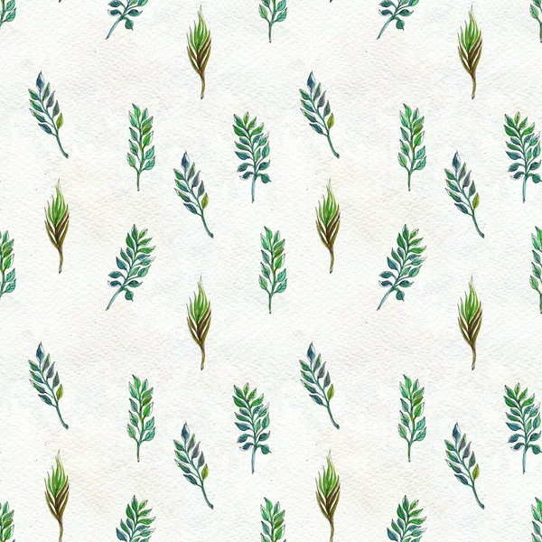 Seamless pattern with leaves — Stock Photo, Image