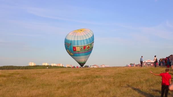 20 de julho de 2015 Bielorrússia, campeonato de Minsk em aeronáutica — Vídeo de Stock