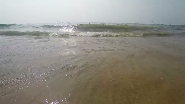 Arambol plaży, Goa — Wideo stockowe