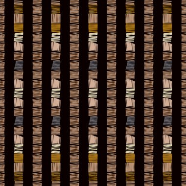 soyut etnik seamless modeli