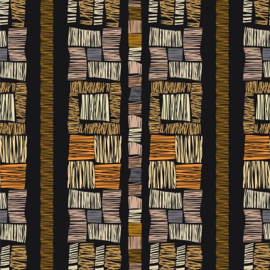 soyut etnik seamless modeli