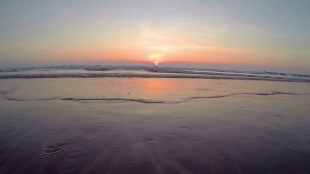 Playa de Arambol, Goa — Vídeo de stock