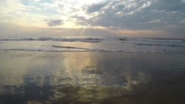 Arambol-Strand, Goa — Stockvideo