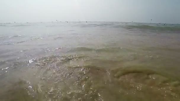 Spiaggia di Arambol, Goa — Video Stock
