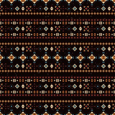 Etnik Kusursuz Desen