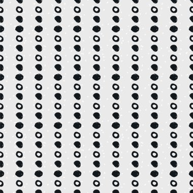 Çizilmiş geometrik seamless modeli