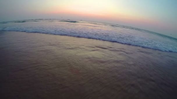 Playa de Arambol, Goa — Vídeo de stock