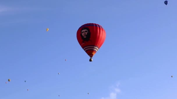 2015 年 7 月 20 日ベラルーシ、ミンスクの航空選手権 — ストック動画