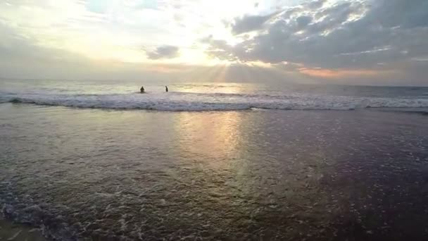 Arambol-Strand, Goa — Stockvideo