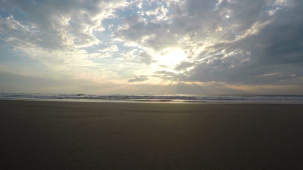 Praia de Arambol, Goa — Vídeo de Stock