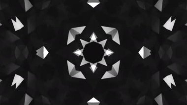 Kaleydoskop hareketli arka plan.