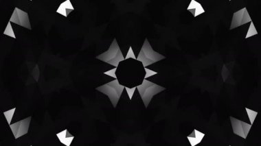 Kaleydoskop hareketli arka plan.