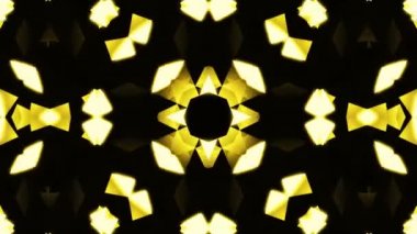 Kaleydoskop hareketli arka plan.