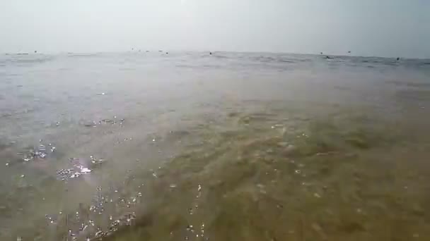 Spiaggia di Arambol, Goa — Video Stock