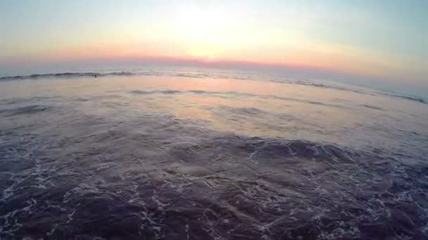 Playa de Arambol, Goa — Vídeo de stock