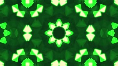 Kaleydoskop hareketli arka plan.