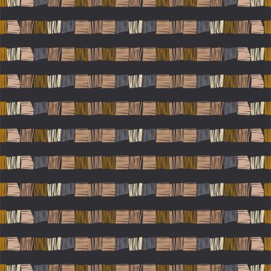 soyut etnik seamless modeli