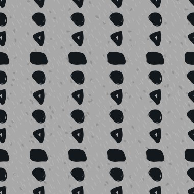 Çizilmiş geometrik seamless modeli