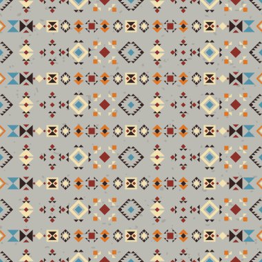 Etnik Kusursuz Desen