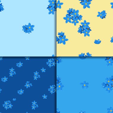 Sorunsuz unutma desen seti