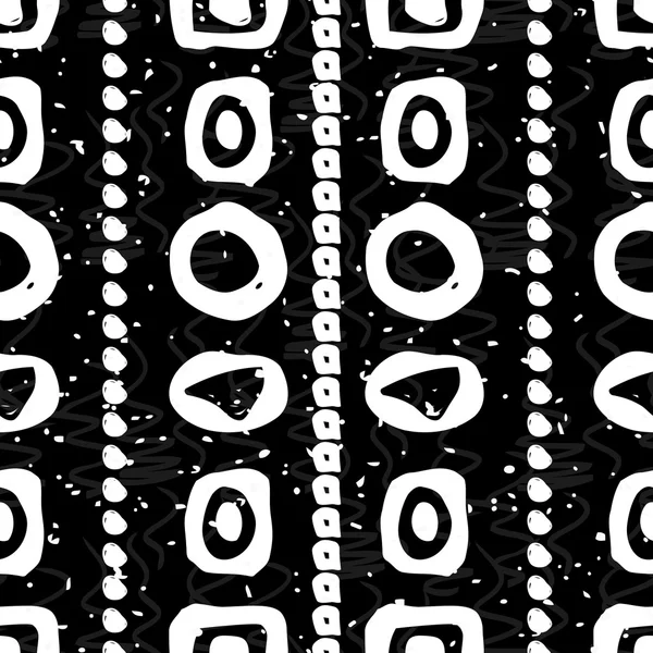 tek renkli geometrik seamless modeli