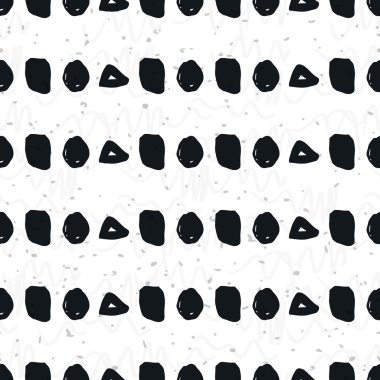 Çizilmiş geometrik seamless modeli