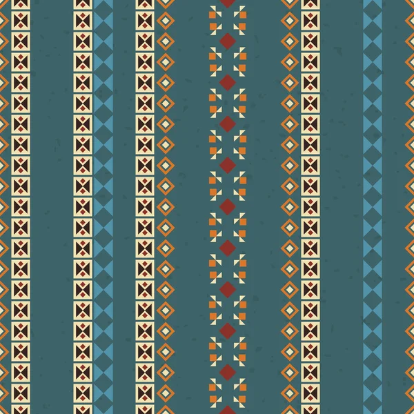 Padrão sem costura étnica —  Vetores de Stock