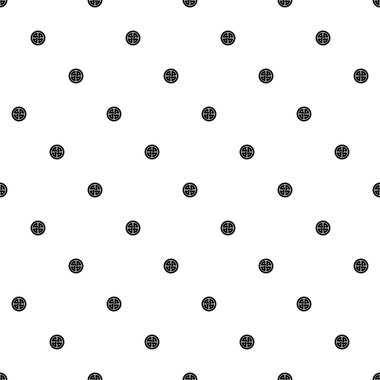 Celtic knot seamless modeli