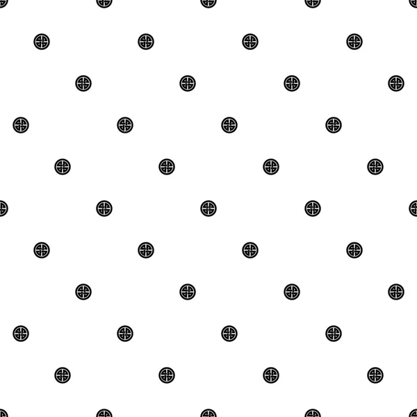 켈트 매듭 원활한 패턴 — 스톡 벡터