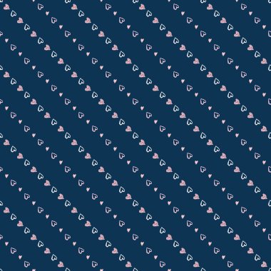 Kalpleri ile Seamless Modeli doodle