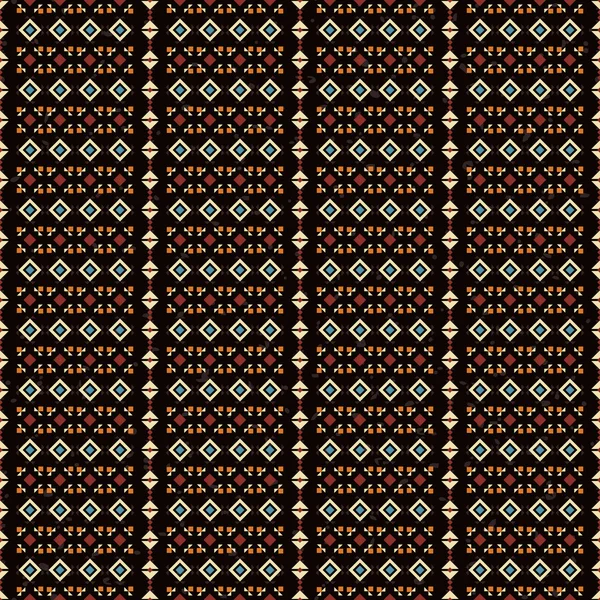 Ethnic seamless pattern — Stock Vector