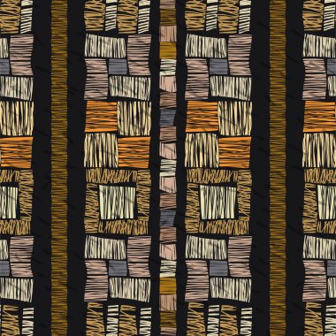 soyut etnik seamless modeli