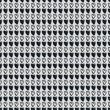 Kalpleri ile Seamless Modeli doodle