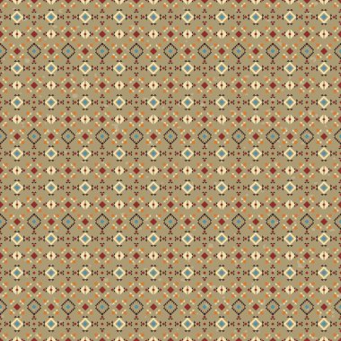 Etnik Kusursuz Desen