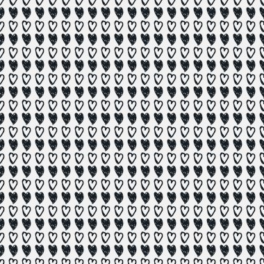 Kalpleri ile Seamless Modeli doodle