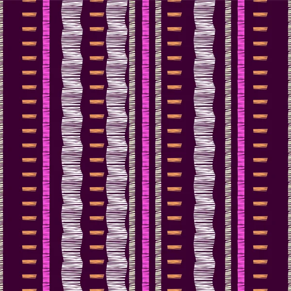 Padrão sem costura abstrato — Vetor de Stock