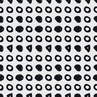 Çizilmiş geometrik seamless modeli