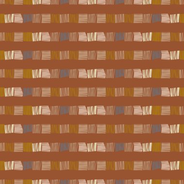 soyut etnik seamless modeli