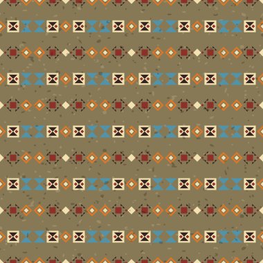 Etnik Kusursuz Desen