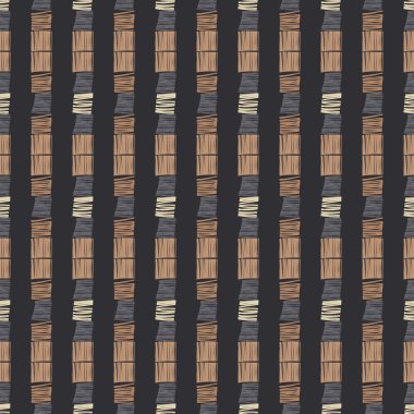 soyut etnik seamless modeli