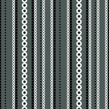 Soyut Kusursuz Desen