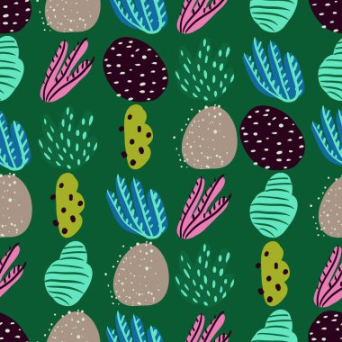 Güzel mercanları olan parlak sualtı desenleri..