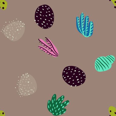 Güzel mercanları olan parlak sualtı desenleri..